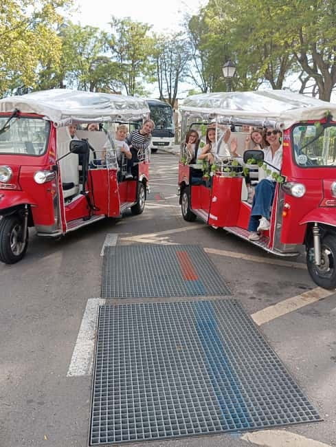 1.5-hour Tuk Tuk Tour in Madrid - San Miguel, La Latina, and Madrid’s food streets