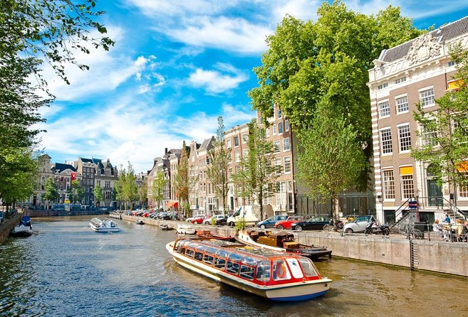1,5 hours Amsterdam Rickshaw Tour - Key points at a glance