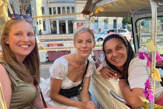 1.5H Private Tuk Tuk Tour of Historic Lisbon - Senhora do Monte, Lisbon’s highest viewpoint