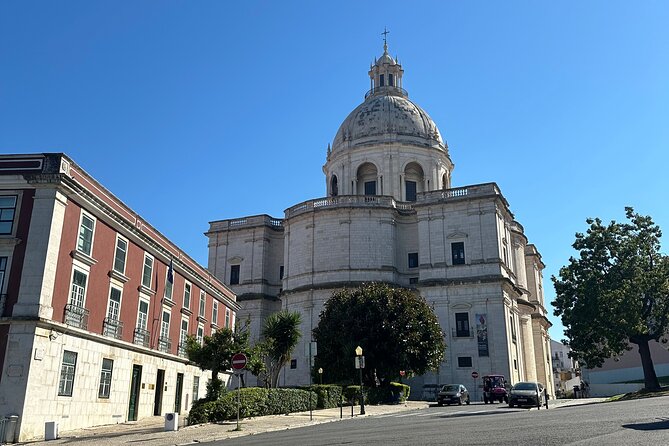 1.5H Private Tuk Tuk Tour of Historic Lisbon - A place honoring notable Portuguese figures
