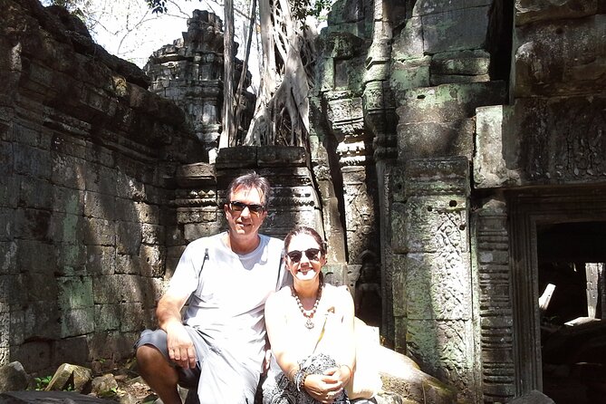 1-Day private Angkor Temple Tour by Tuk Tuk from Siem Reap - Bayon and the famous stone faces