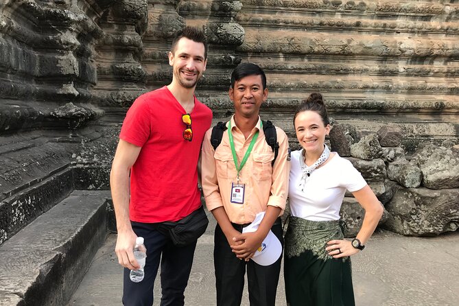 1-Day private Angkor Temple Tour by Tuk Tuk from Siem Reap - The Terraces of the Leper King and Elephants