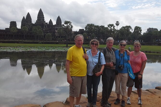 1-Day private Angkor Temple Tour with Sun Rise by Tuk Tuk from Siem Reap - The South Gate brings you into Angkor Thom
