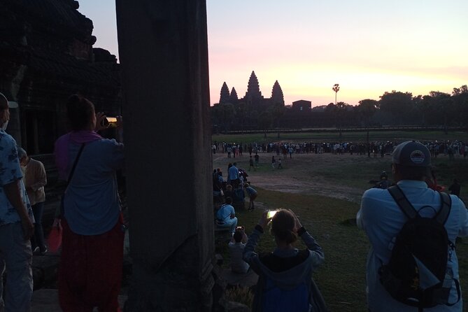 1-Day private Angkor Temple Tour with Sun Rise by Tuk Tuk from Siem Reap - Ta Prohm finishes the temple day