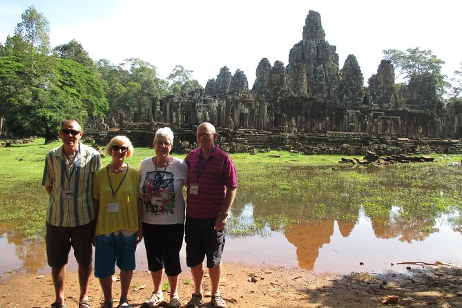1-Day private Angkor Temple Tour with Sun Rise by Tuk Tuk from Siem Reap - Timing, clothing, and comfort