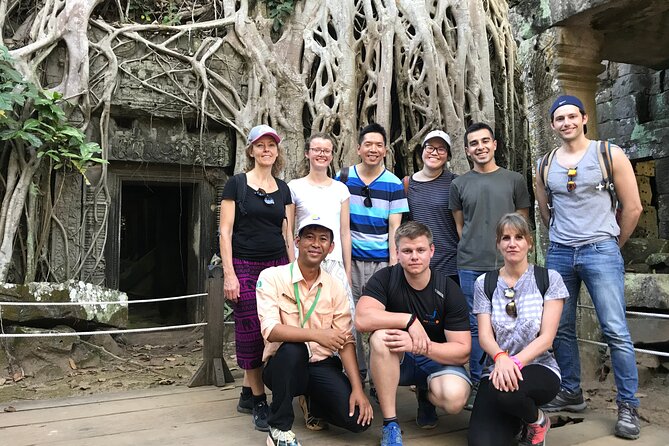 1-Day private Angkor Temple Tour with Sun Rise by Tuk Tuk from Siem Reap - Bayon gives Angkor Thom its unforgettable face