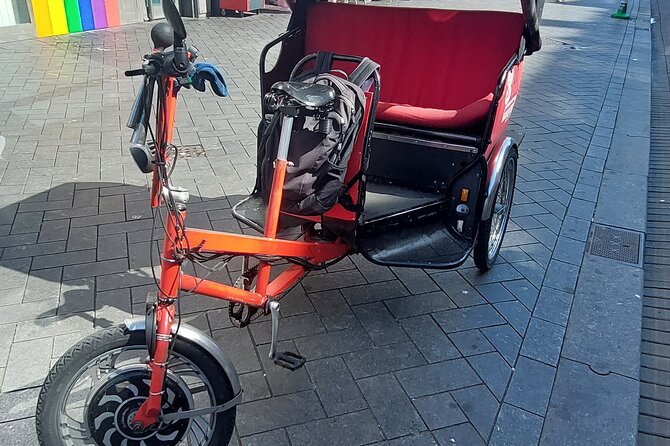 1 Hour Private Amsterdam Rickshaw Tour - Dam Square and the old center