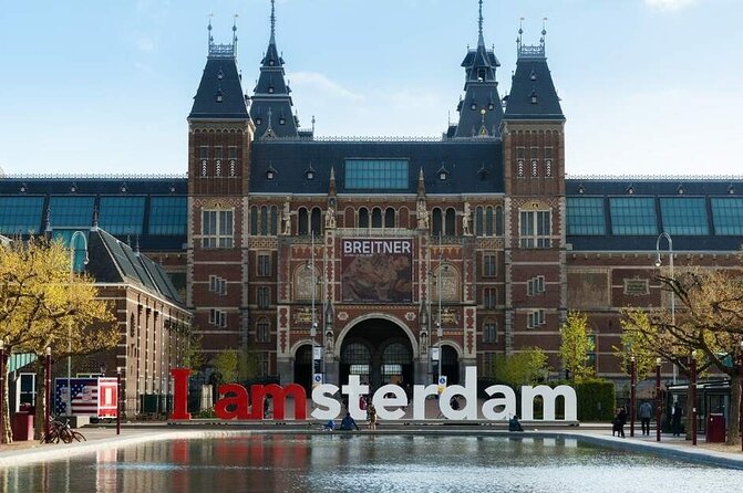 1 Hour Private Amsterdam Rickshaw Tour - Rembrandtplein and the Amstel