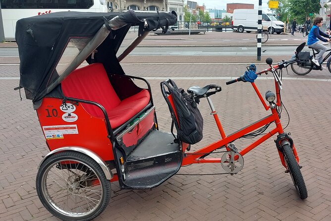 1 Hour Private Amsterdam Rickshaw Tour - Museumplein and Amsterdam’s museum district