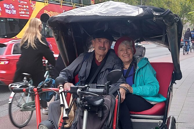 1 Hour Private Amsterdam Rickshaw Tour - Nieuwmarkt and the Waag