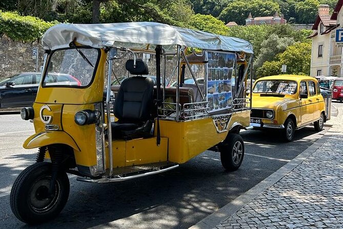 1 Hour Sightseeing Tour in Sintra with Tuktuk - Quinta da Regaleira and the famous Initiatory Well