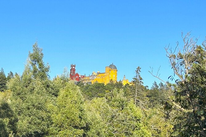 1 Hour Sightseeing Tour in Sintra with Tuktuk - Pena Palace, Sintra’s colorful landmark