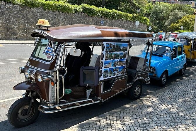 1 Hour Sightseeing Tour in Sintra with Tuktuk - Starting at Fonte da Sabuga
