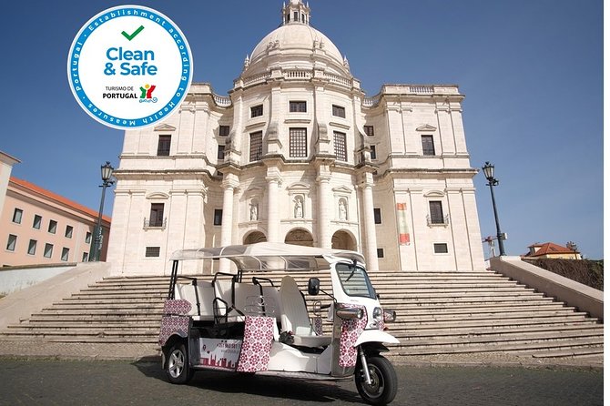 1 Hr City Tuk Tuk / Electric Car Tour of Lisbon - Alfama, where Lisbon’s old lanes begin