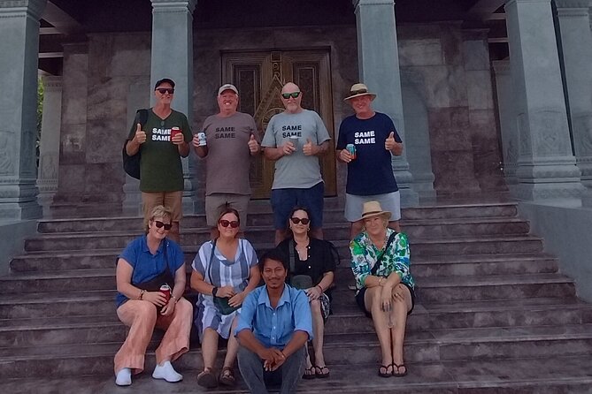 10 Stop Phnom Penh Tour by Tuk-Tuk, includes S21 & Killing Fields - A quick look at the National Museum