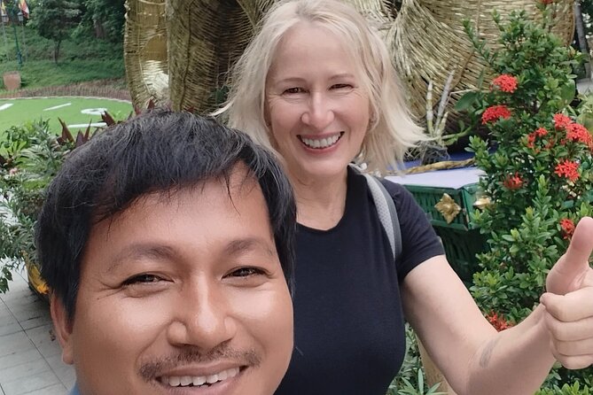 10 Stop Phnom Penh Tour by Tuk-Tuk, includes S21 & Killing Fields - Wat Phnom and the story behind the city’s name