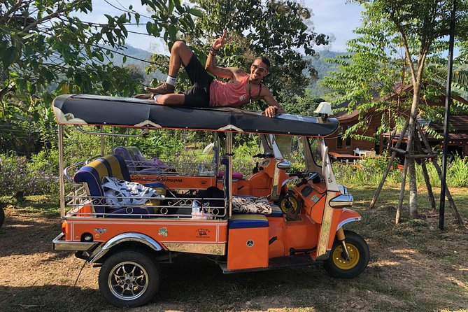 11 Day Tuk Tuk Adventure in Northern Thailand - Day 4: forests, waterfalls, and village life