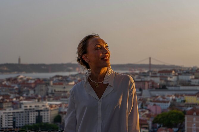 1h Secret Lisbon by Tuk Tuk - Mouraria, Graça & Alfama - Graça and the climb to Lisbon’s best view