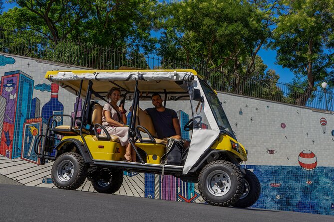 1h Secret Lisbon by Tuk Tuk - Mouraria, Graça & Alfama - Starting in Rossio and heading toward the old city