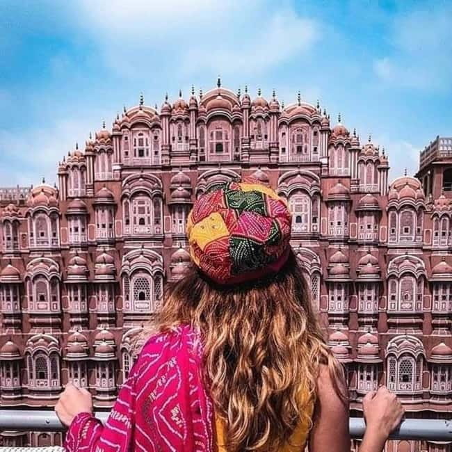 2 Days pink city jaipur sightseeing tour by tuk tuk - Riding Jaipur by Tuk-Tuk