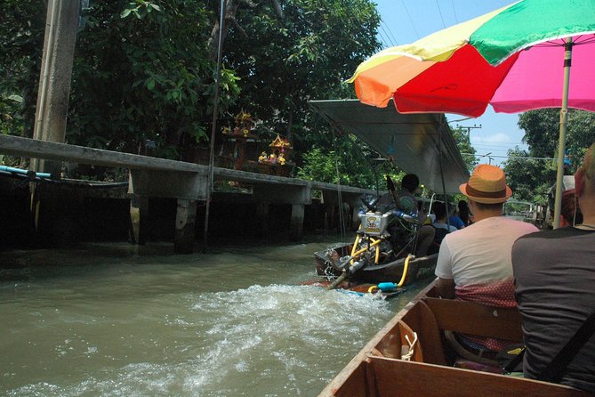 2-hour Bangkok Old City Night CHOB TUK TUK + Talat Noi Street Art - Meeting at Sanam Chai at 7 pm