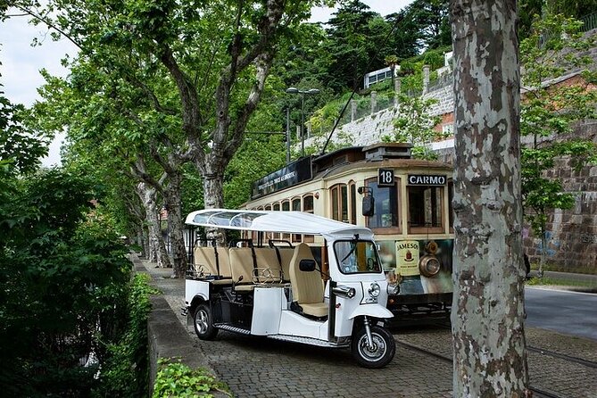 2 Hour Discover Gaia on a Private Eco-Friendly Tuk Tuk Tour - Starting in Porto and crossing the Dom Luís I Bridge