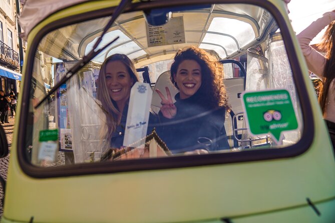 2 Hour Lisbon Private Guided Tour in a Tuk Tuk - Why a tuk tuk works well on Lisbon’s hills