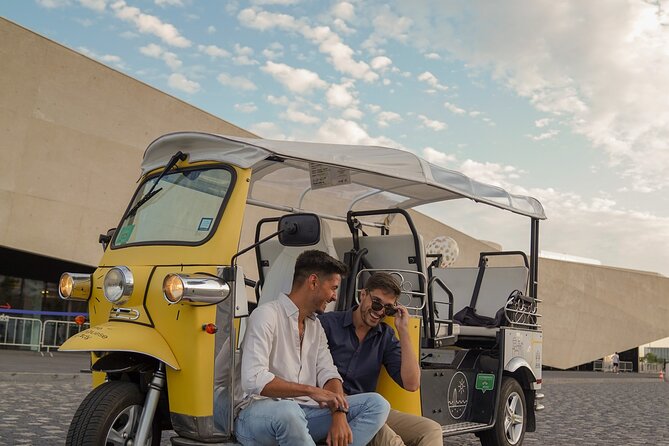 2 Hour Lisbon Private Guided Tour in a Tuk Tuk - Alfama’s narrow climb toward the castle