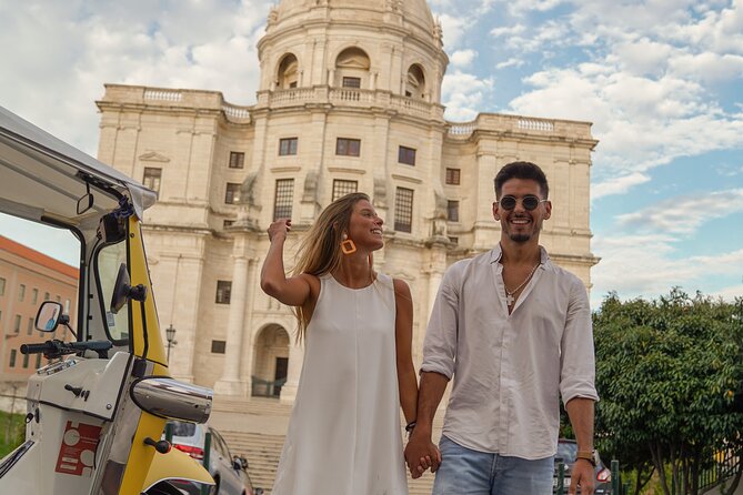 2 Hour Lisbon Private Guided Tour in a Tuk Tuk - São Vicente de Fora and Lisbon’s religious landmarks