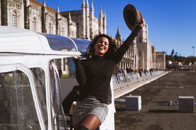 2 Hour Lisbon Private Guided Tour in a Tuk Tuk - Praça do Comércio and the open waterfront