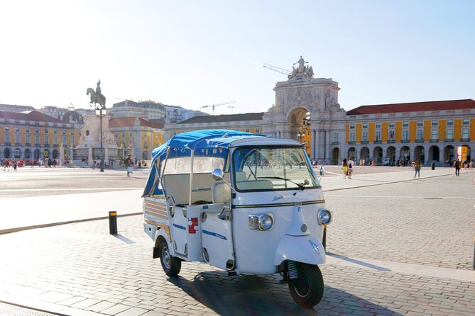 2-Hour Private Historic Lisbon Tour by Tuk Tuk - Key things to know before you book