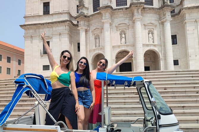 2-Hour Private Historic Lisbon Tour by Tuk Tuk - A fast introduction to Lisbon from Rossio to Alfama