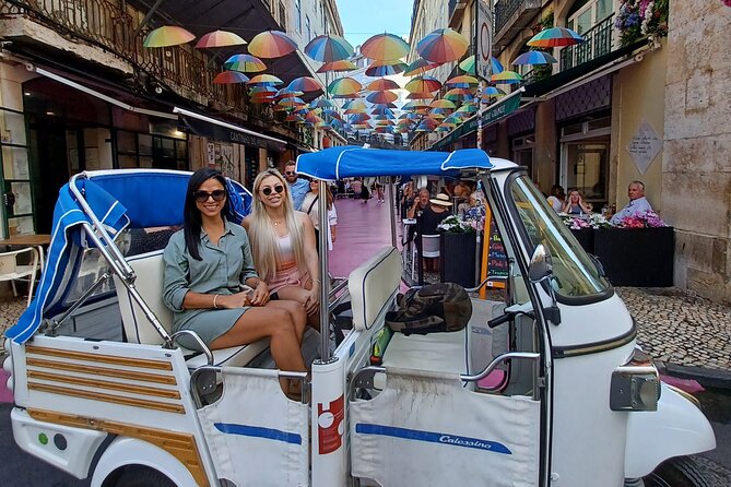 2-Hour Private Historic Lisbon Tour by Tuk Tuk - A short walk through Alfama