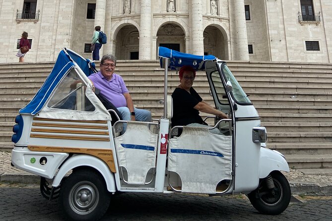 2-Hour Private Historic Lisbon Tour by Tuk Tuk - What the private format is really worth