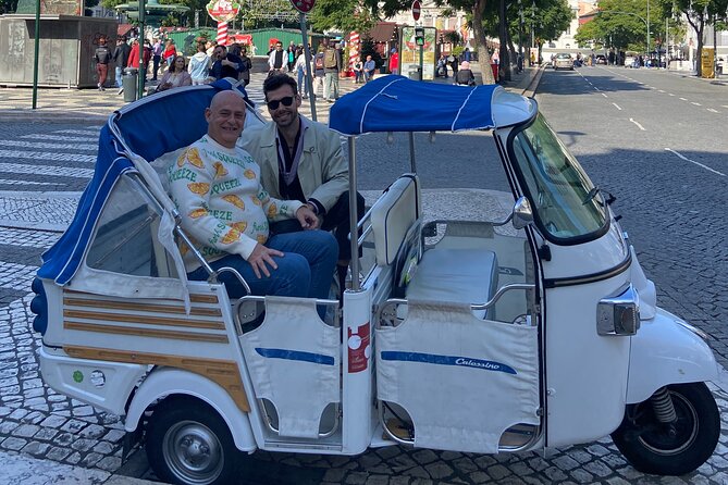 2-Hour Private Historic Lisbon Tour by Tuk Tuk - Timing, comfort, and practical details