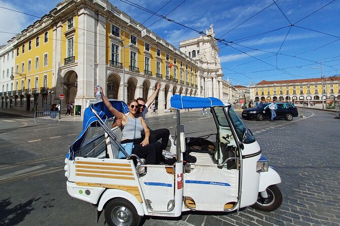 2-Hour Private Historic Lisbon Tour by Tuk Tuk - Senhora do Monte gives the broadest view