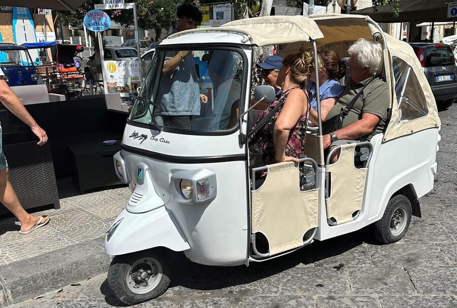 2-Hour Tuk Tuk Tour of Syracuse and Ortigia - A tiny vehicle with a big sightseeing advantage