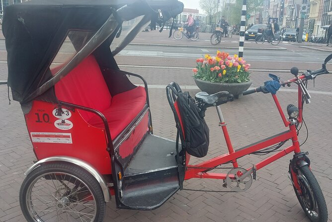 2 Hours Private Amsterdam Rickshaw Tour - Why a rickshaw works so well in Amsterdam