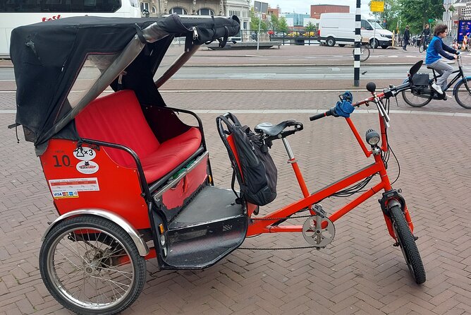2 Hours Private Amsterdam Rickshaw Tour - Comfort, weather, and practical limits
