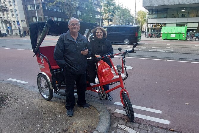 2 Hours Private Amsterdam Rickshaw Tour - FAQ