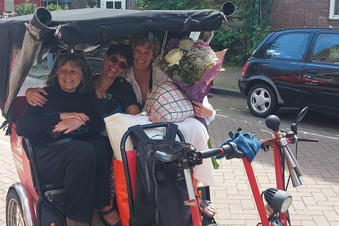 2 Hours Private Amsterdam Rickshaw Tour - What the two-hour route covers