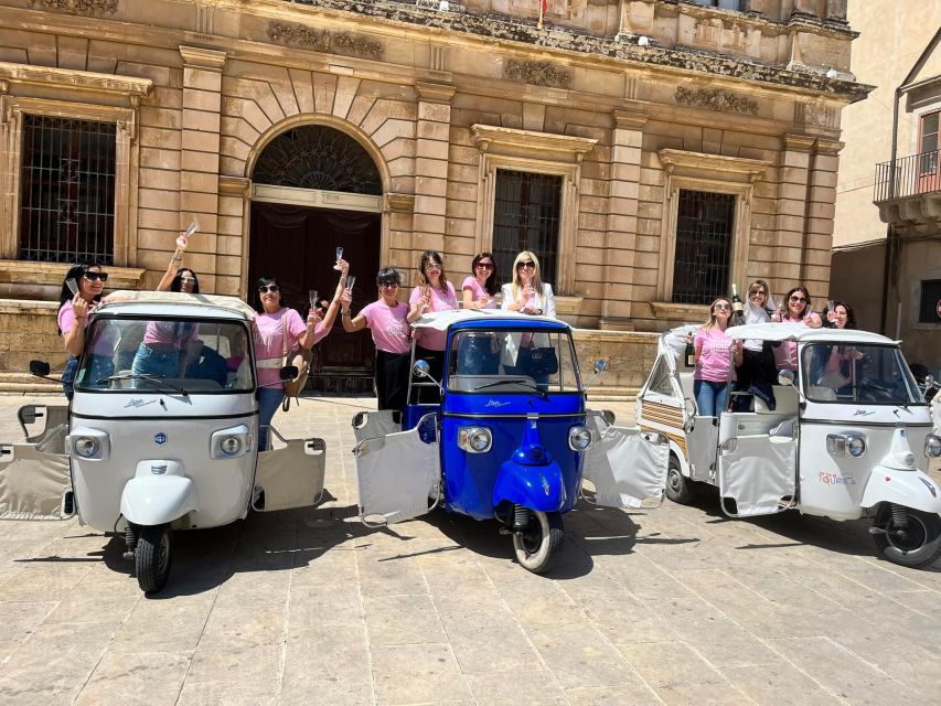 2 hours Tuk tuk tour in Siracusa - Why a tuk tuk works so well in Syracuse