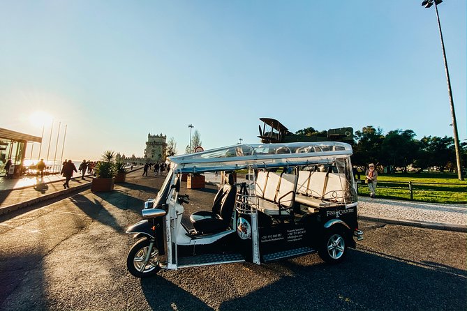 2 hours Tuk Tuk Tour of the Beautiful Belém District! must do while in Lisbon! - Praça do Comércio and Lisbon’s royal waterfront