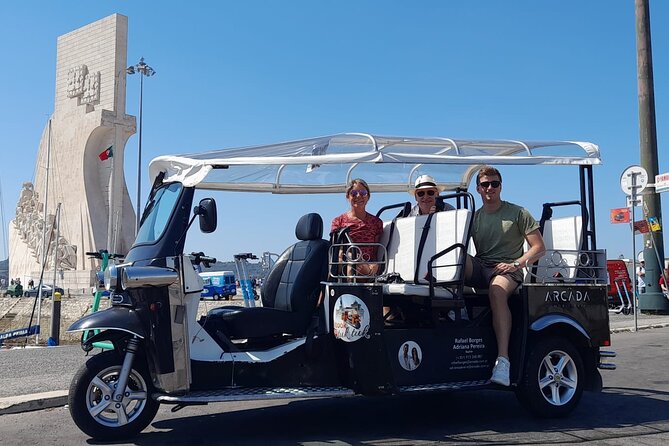2 hours Tuk Tuk Tour of the Beautiful Belém District! must do while in Lisbon! - Jerónimos Monastery and Manueline detail