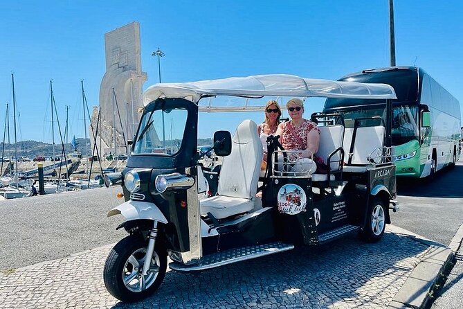 2 hours Tuk Tuk Tour of the Beautiful Belém District! must do while in Lisbon! - How much value do you get for $60.07?