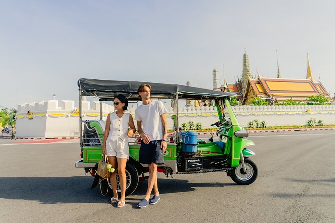2 Hours TukTuk Adventure Bangkok Highlights - Key points to know before booking