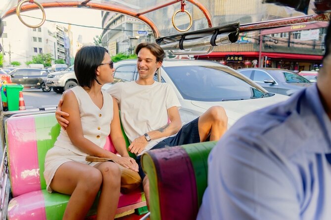2 Hours TukTuk Adventure Bangkok Highlights - The flower market brings Bangkok down to street level