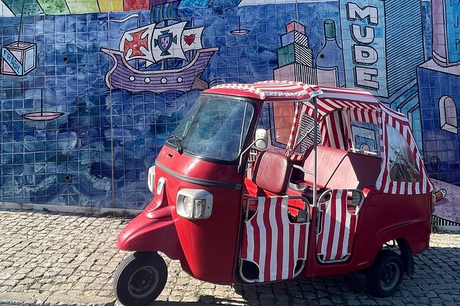 2h Lisbon Private Historical Center Tour by Tuk Tuk - St. Anthony’s birthplace and Lisbon Cathedral