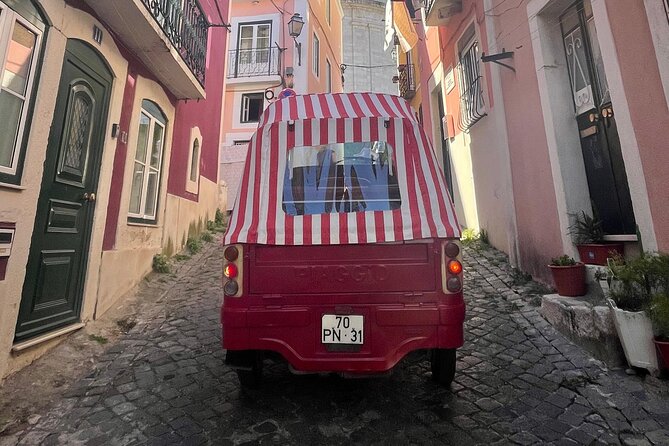 2h Lisbon Private Historical Center Tour by Tuk Tuk - Tiles, a secret viewpoint, and the final streets