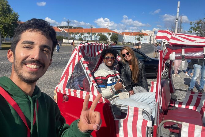 2h Lisbon Private Historical Center Tour by Tuk Tuk - How the two-hour schedule really feels